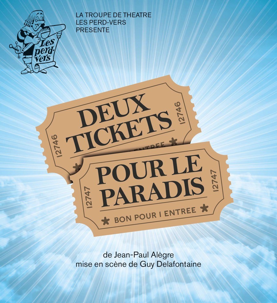 2 Tickets pour le paradis